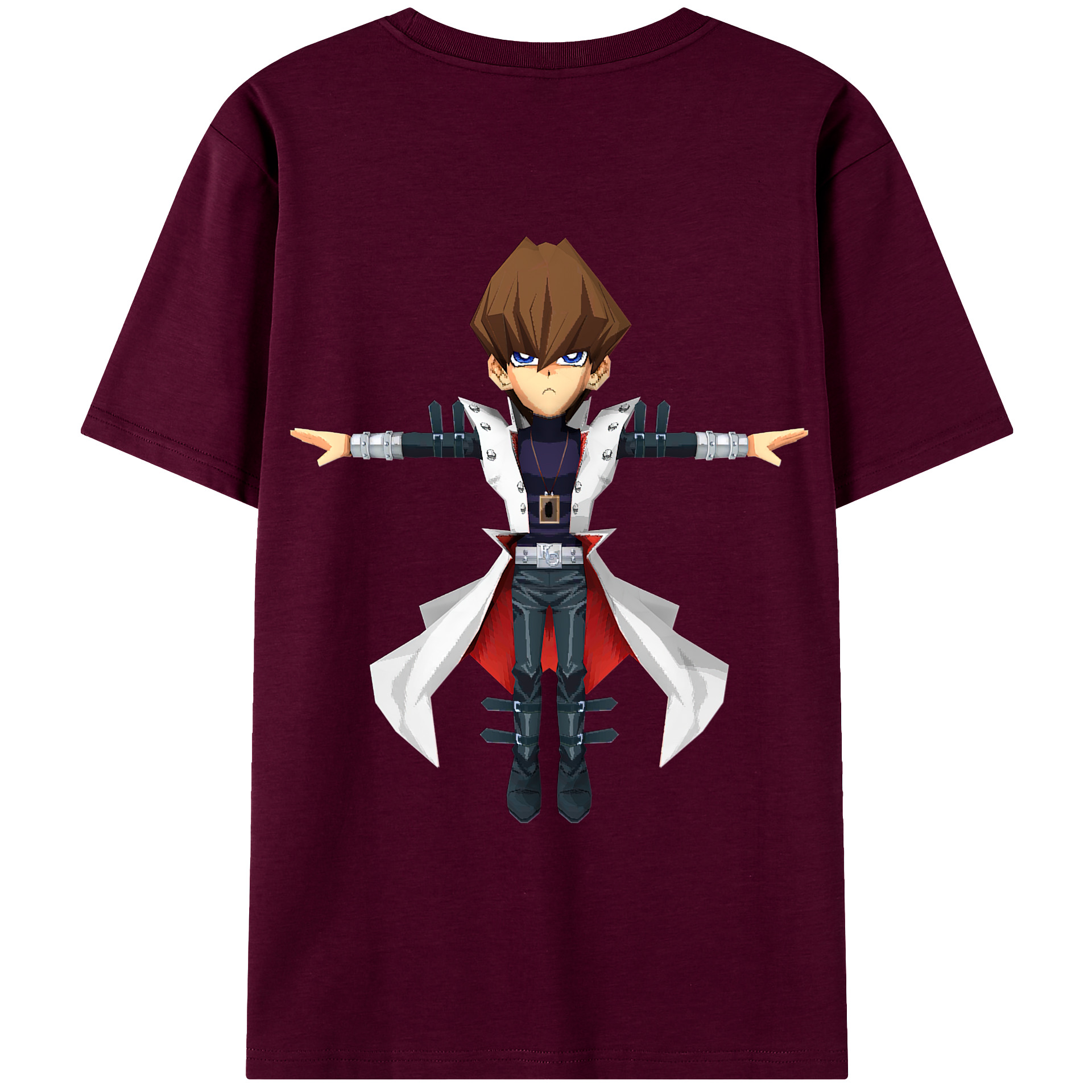 （画像用） 遊☆戯☆王 Yu-Gi-Oh! レディース半袖Tシャツ(バックプリント)